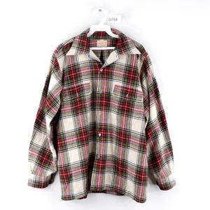 Vintage 70s Westaway Scottish Wool Flannel Shirt